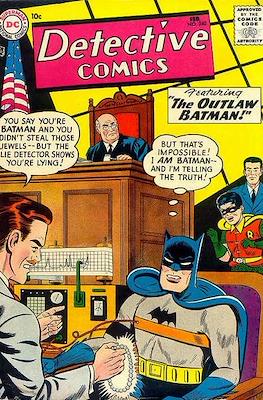 Detective Comics Vol. 1 (1937-2011; 2016-) #240