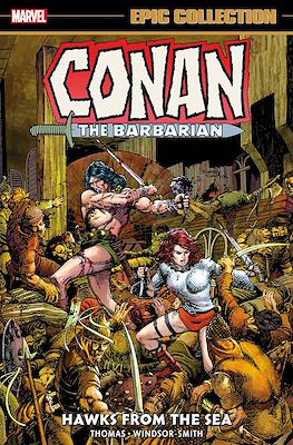 Conan The Barbarian: The Original Marvel Years Epic Collection #2