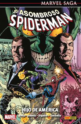 Marvel Saga: El Asombroso Spiderman (Cartoné) #22