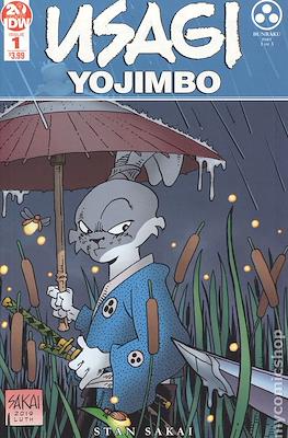 Usagi Yojimbo Vol. 4 (2019 - Variant Cover) #1.1