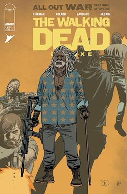 The Walking Dead Deluxe (Variant Cover) #123