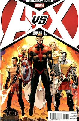Avengers vs. X-Men (Variant Covers) (Comic Book) #8.5