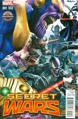 Secret Wars (2015 Variant Cover) #1.3