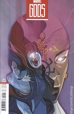 G.O.D.S. (Variant Cover) #8.1