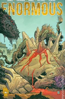 Enormous (2015 Variant Cover) #4