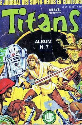 Album Relié Titans #7