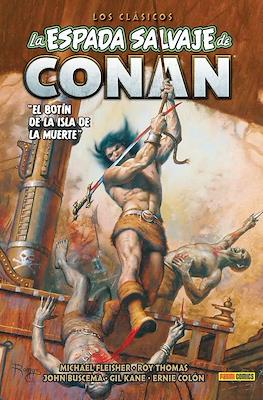 La Espada Salvaje de Conan: Los Clásicos de Marvel (Rústica) #21