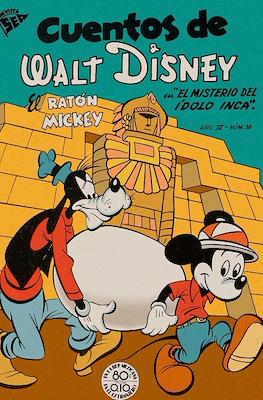 Cuentos de Walt Disney (Grapa 32-36 pp) #38