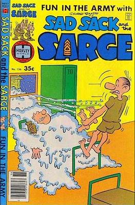 Sad Sack And The Sarge #136