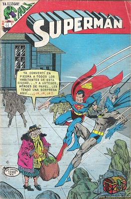 Superman. Serie Avestruz #61