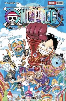 One Piece (Rústica/con sobrecubierta) #106