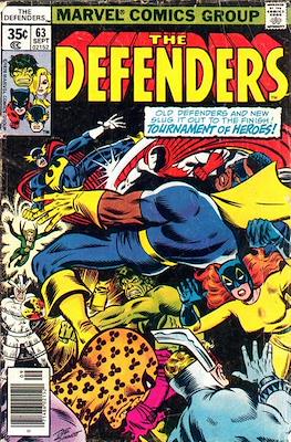 The Defenders vol.1 (1972-1986) #63