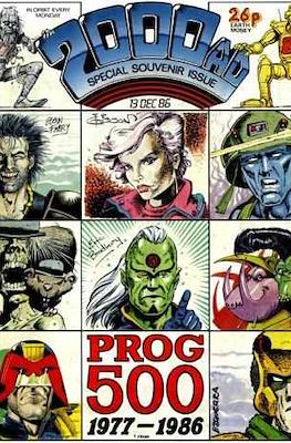 2000 AD (Magazine) #500