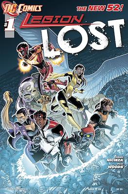 Legion Lost Vol. 2 (2011-2013) #1