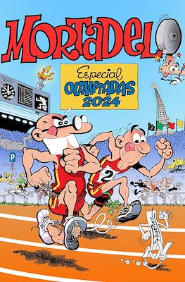 Mortadelo Especial Olimpiadas 2024 (Cartoné 96 pp)