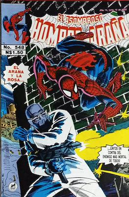 El Asombroso Hombre Araña #548