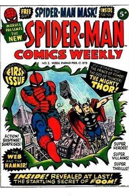 Spider-Man Comics Weekly / The Super-Heroes / Super Spider-Man with the Super-Heroes (Comic Book) #1