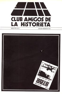 Club Amigos de la Historieta - Boletín Informativo #6