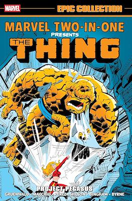 Marvel Two-in-One Epic Collection #4