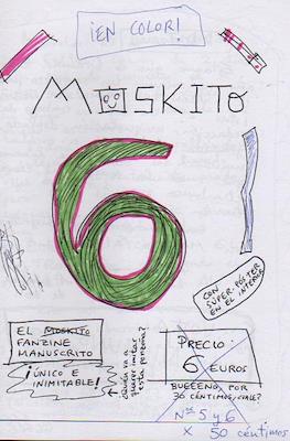 Moskito el fanzine manuscrito #6