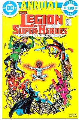 Legion of Super-Heroes Annuals Vol. 2 #1