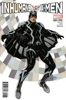 Inhumans vs. X-Men (Variant Cover) #1.1