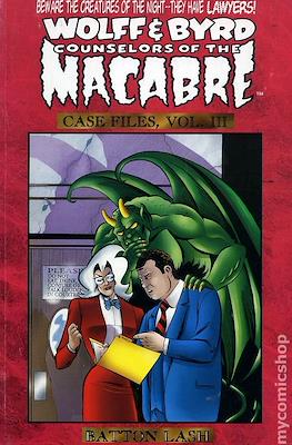Wolff & Byrd, Counselors of the Macabre #3