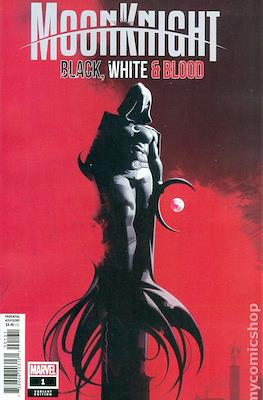 Moon Knight: Black, White & Blood (2022 Variant Cover) #1.1