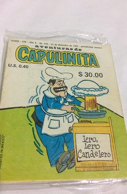 Aventuras de Capulinita (Grapa) #572