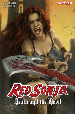 Red Sonja Death and the Devil (2024 Variant Covers) #1.1