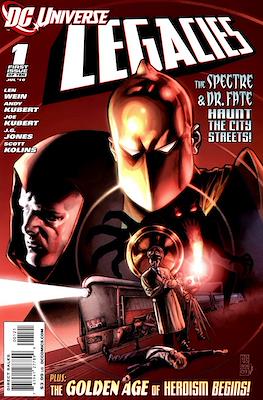 DC Universe: Legacies (2010-Variant Covers)