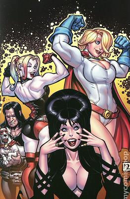 Harley Quinn x Elvira (2025 - 2026 Variant Covers) #3.08