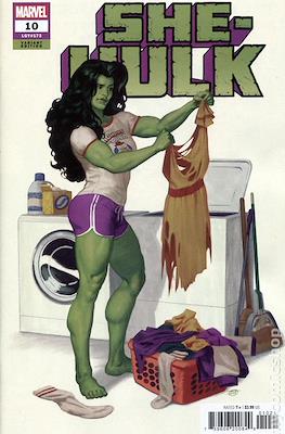 She-Hulk (2022 - Variant Cover) #10