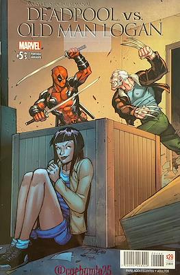 Deadpool vs. Old Man Logan (Portadas variantes) #5.2