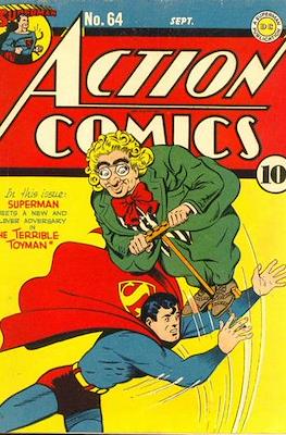 Action Comics Vol. 1 (1938-2011; 2016-) #64
