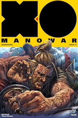 X-O Manowar Vol. 4 (2017-2019) #16