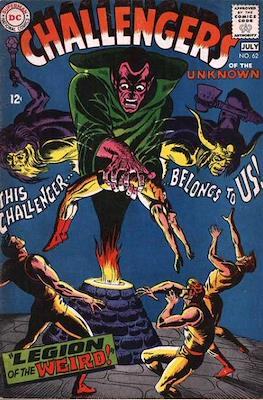 Challengers of the Unknown Vol. 1 (1958-1978) #62