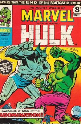 The Mighty World of Marvel / Marvel Comic / Marvel Superheroes #156