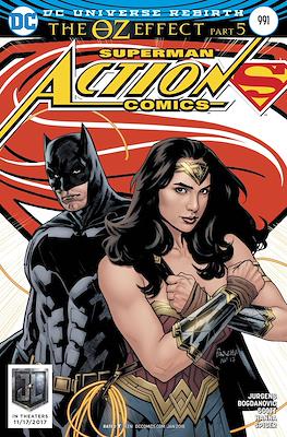 Action Comics Vol. 1 (1938-2011; 2016-Variant Covers) #991