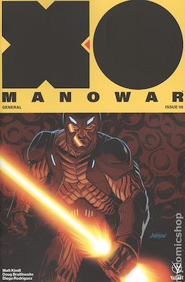 X-O Manowar Vol. 4 (2017-2019 Variant Cover) #6.1