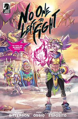 No One Left To Fight (Comic Book) #2
