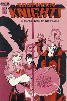 The Crusaders / The Southern Knights #24