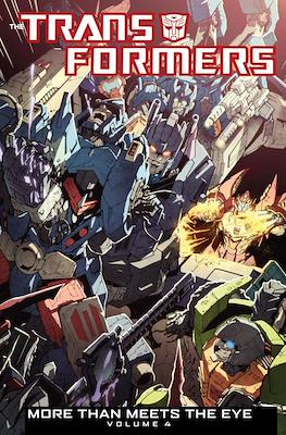 Transformers: More Than Meets the Eye (2011-2016) #4