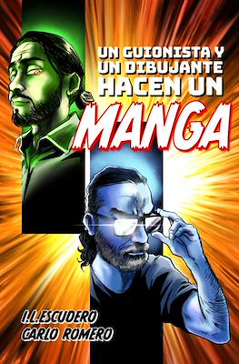 Un guionista y un dibujante hacen un manga