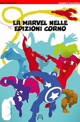 La Marvel nelle edizioni Corno