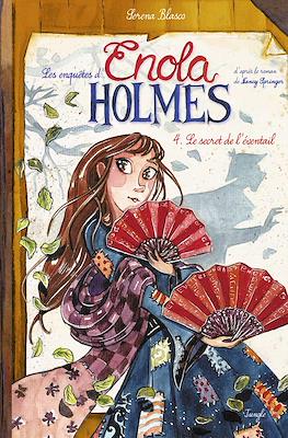 Les Enquêtes d'Enola Holmes #4