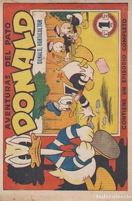 Aventuras del Pato Donald. Walt Disney Serie E #12