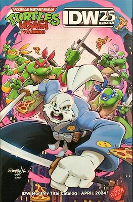 IDW Monthly Title Catalog (2024 - ) #4
