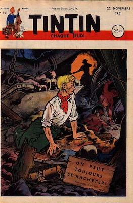 Tintin / Le journal Tintin #161
