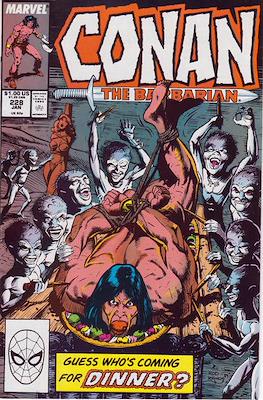 Conan The Barbarian (1970-1993) #228